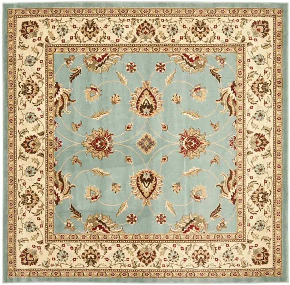 Severn Area Rug in Blue / Ivory by Safavieh