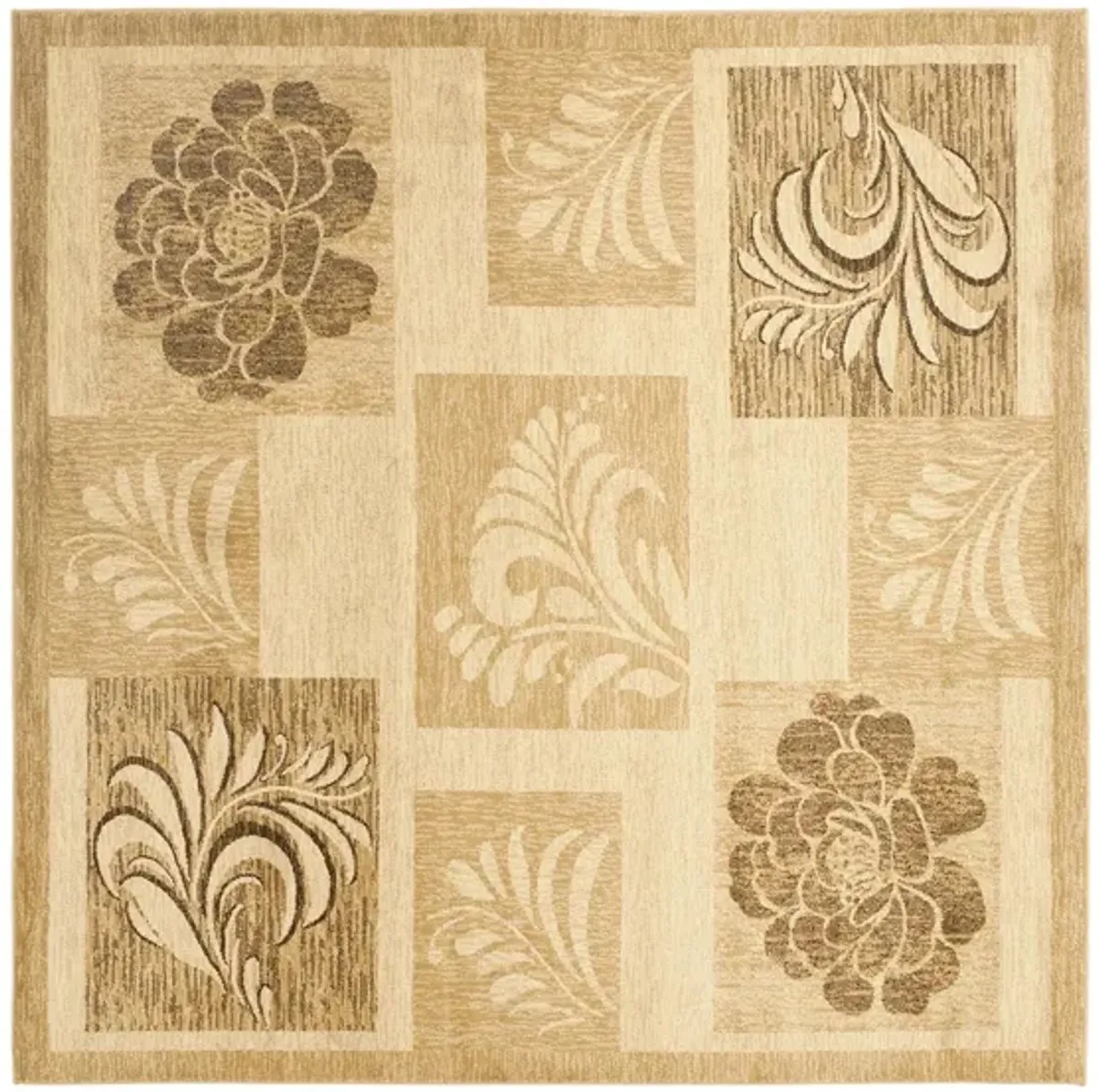 Derwent Area Rug in Ivory / Multi by Safavieh