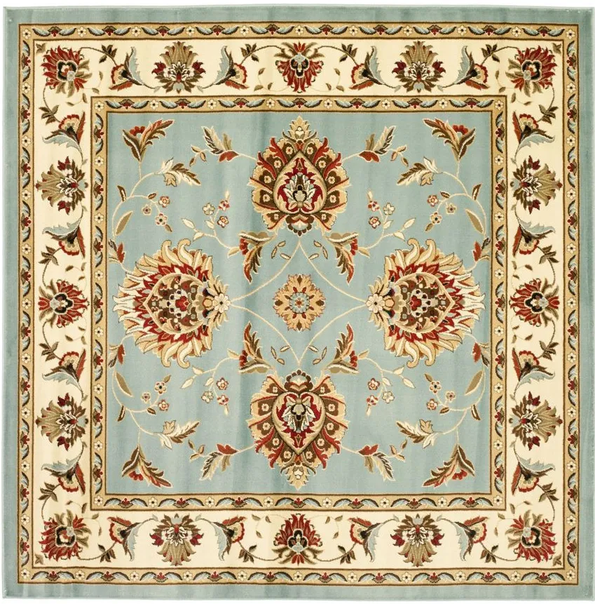 Mersey Area Rug in Blue / Ivory by Safavieh