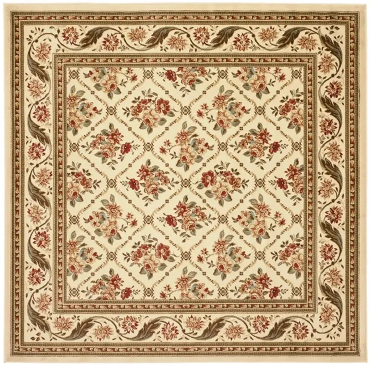 Crown Point Area Rug in Ivory by Safavieh