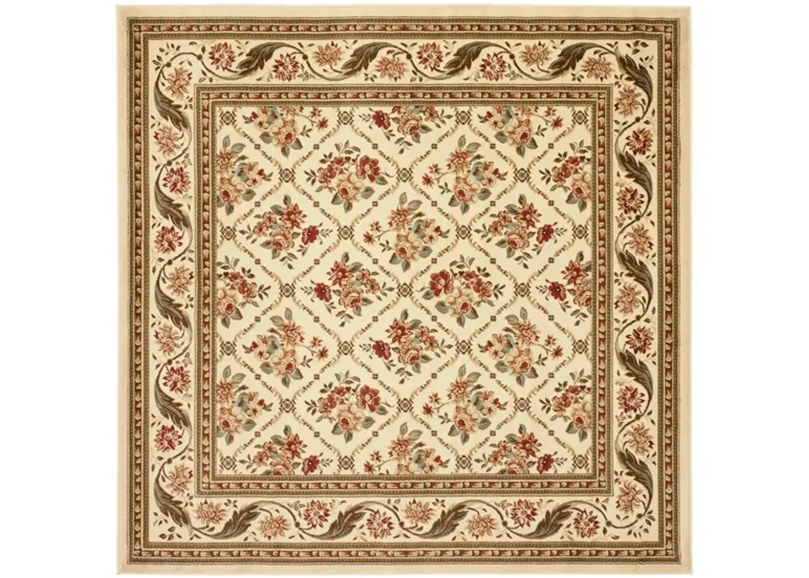 Crown Point Area Rug in Ivory by Safavieh