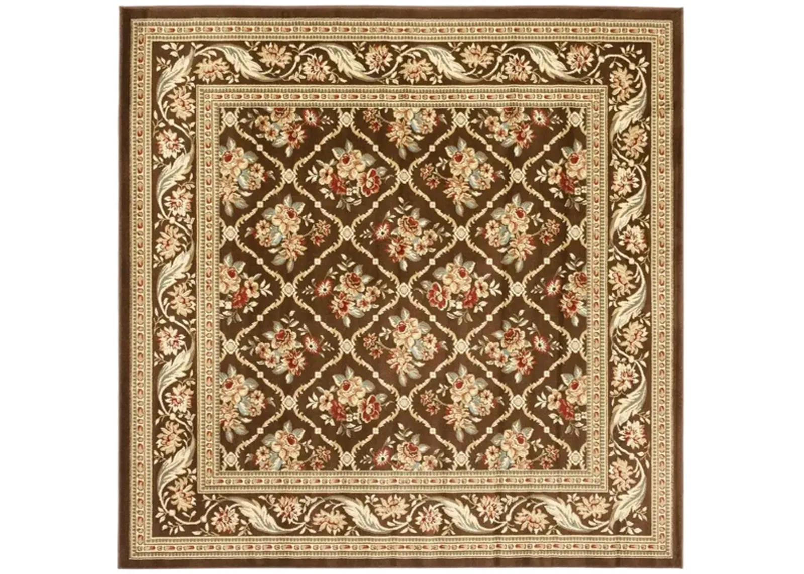 Crown Point Area Rug in Brown by Safavieh