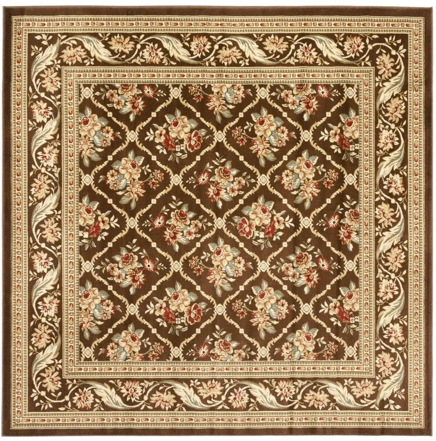 Crown Point Area Rug in Brown by Safavieh