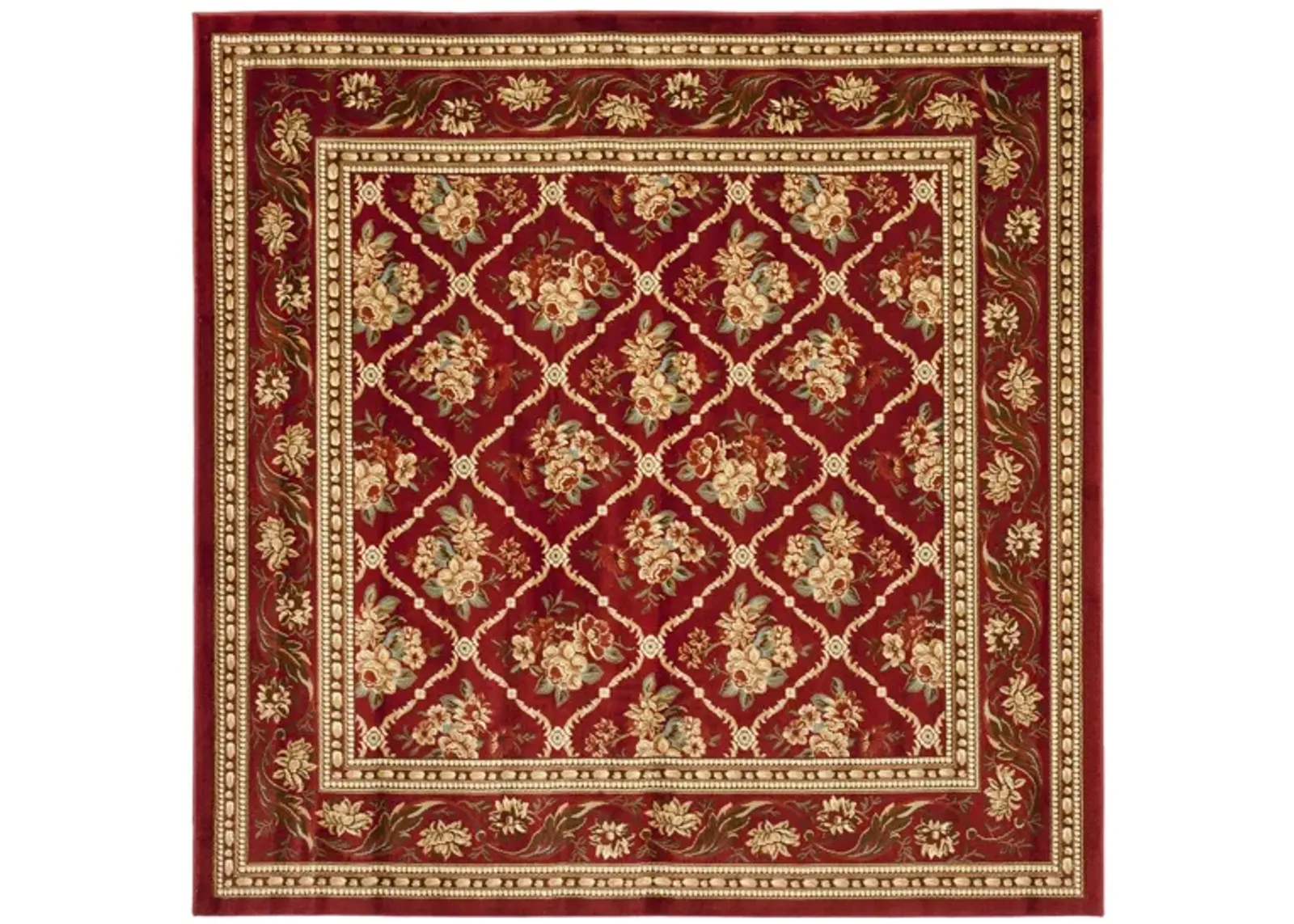 Crown Point Area Rug in Red by Safavieh