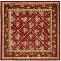 Crown Point Area Rug in Red by Safavieh