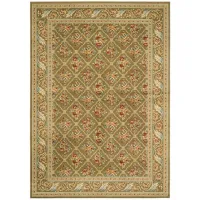 Crown Point Area Rug in Green by Safavieh