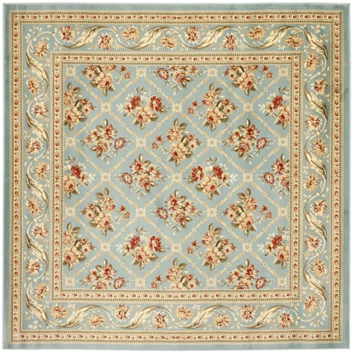 Crown Point Area Rug in Blue by Safavieh