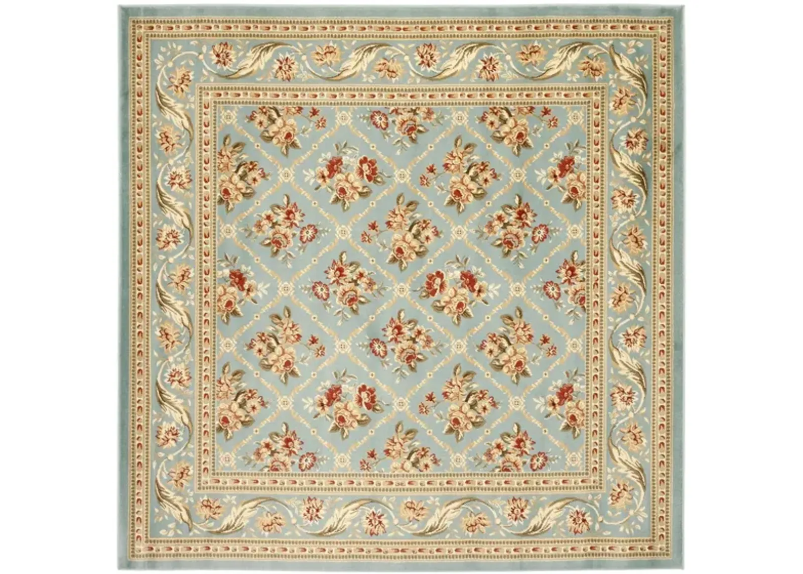 Crown Point Area Rug in Blue by Safavieh