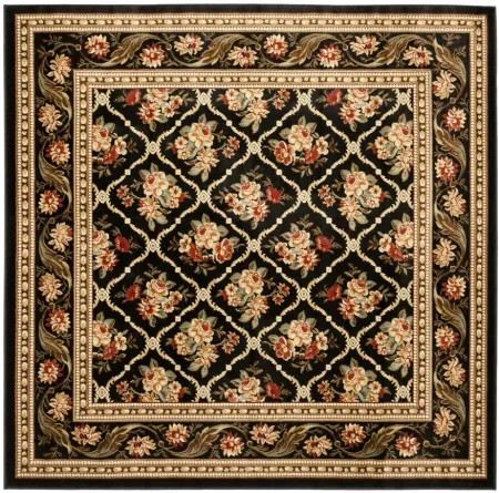 Crown Point Area Rug in Black by Safavieh