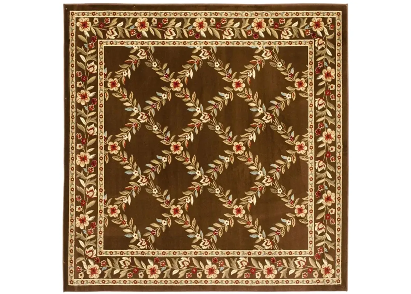 Queensferry Area Rug in Brown by Safavieh