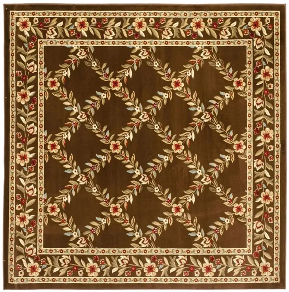 Queensferry Area Rug in Brown by Safavieh