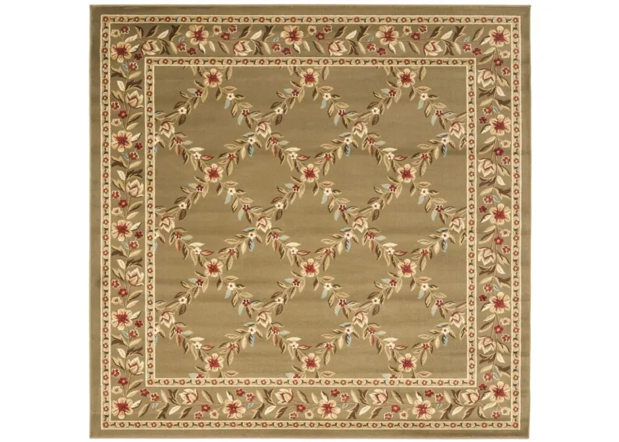 Queensferry Area Rug in Green by Safavieh