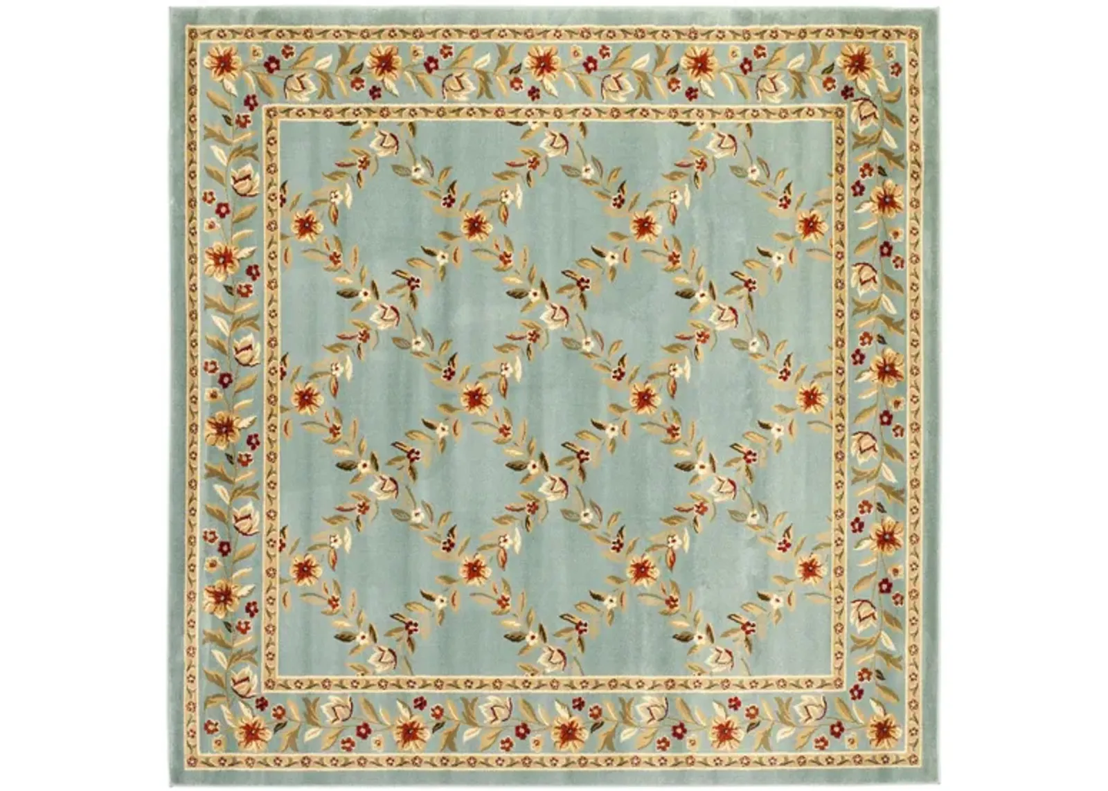 Queensferry Area Rug in Blue by Safavieh