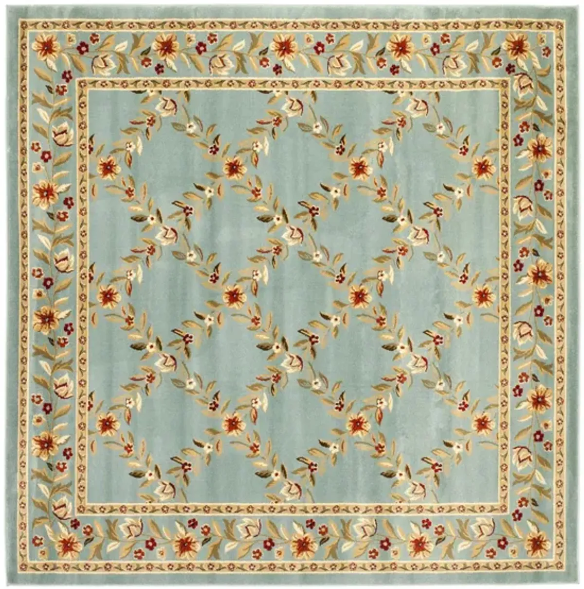 Queensferry Area Rug in Blue by Safavieh