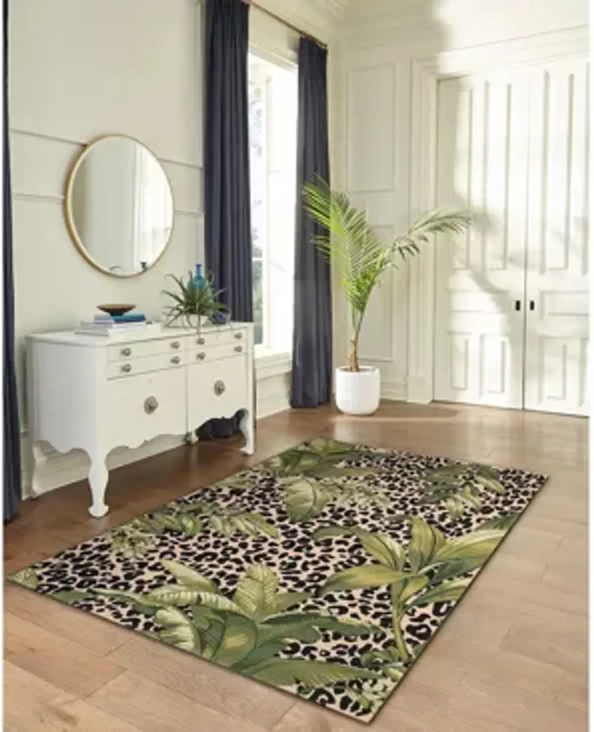 Liora Manne Marina Safari Indoor/Outdoor Area Rug