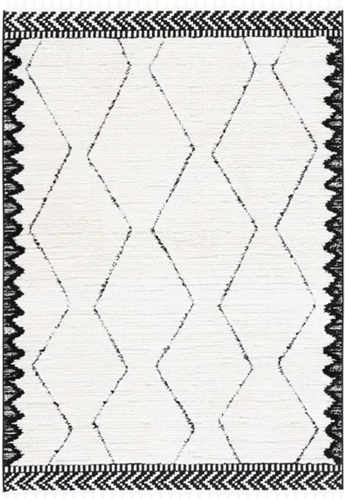 Marrakesh Area Rug in Black by Safavieh