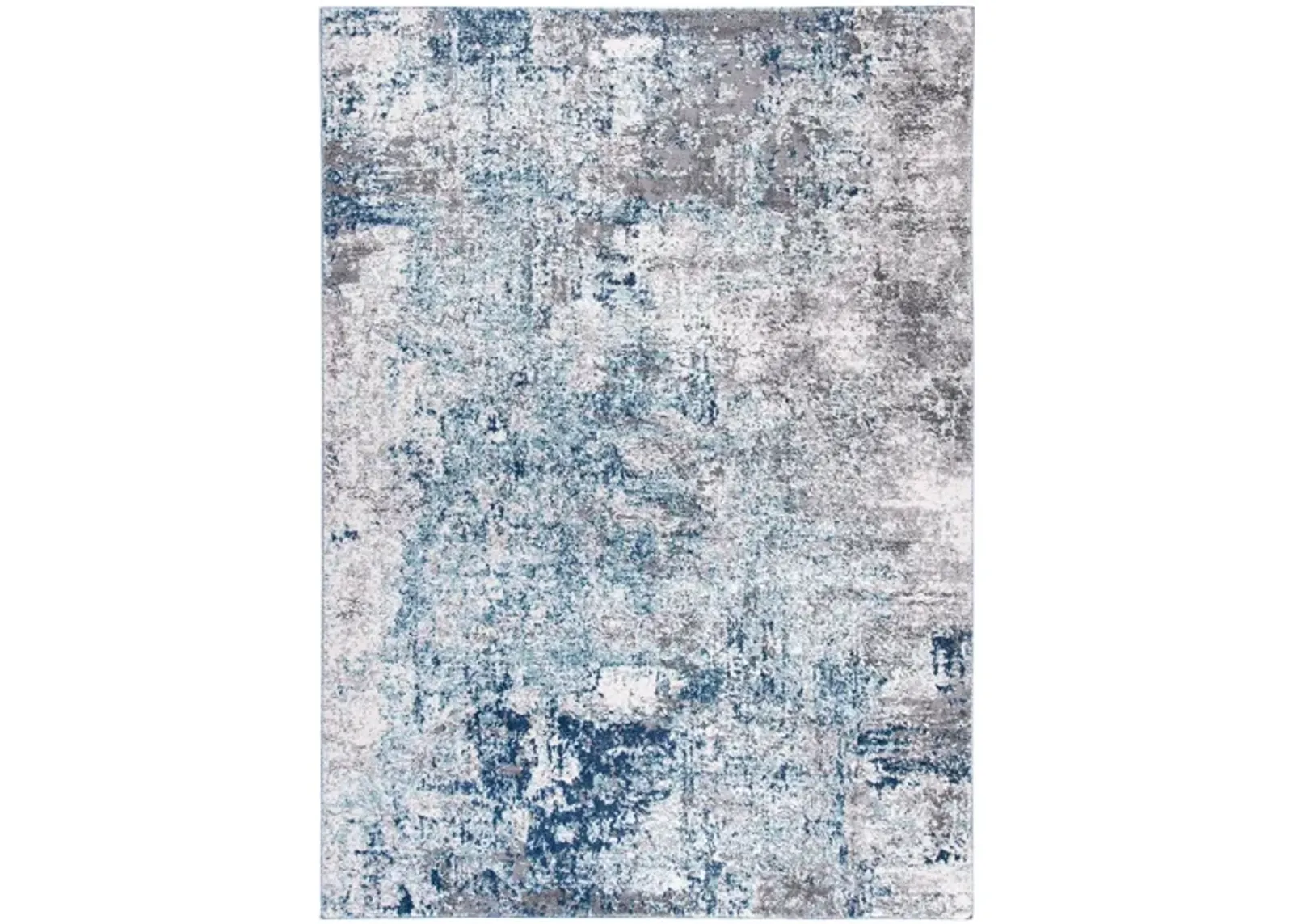 Bartons Area Rug in Light Blue & Gray by Safavieh