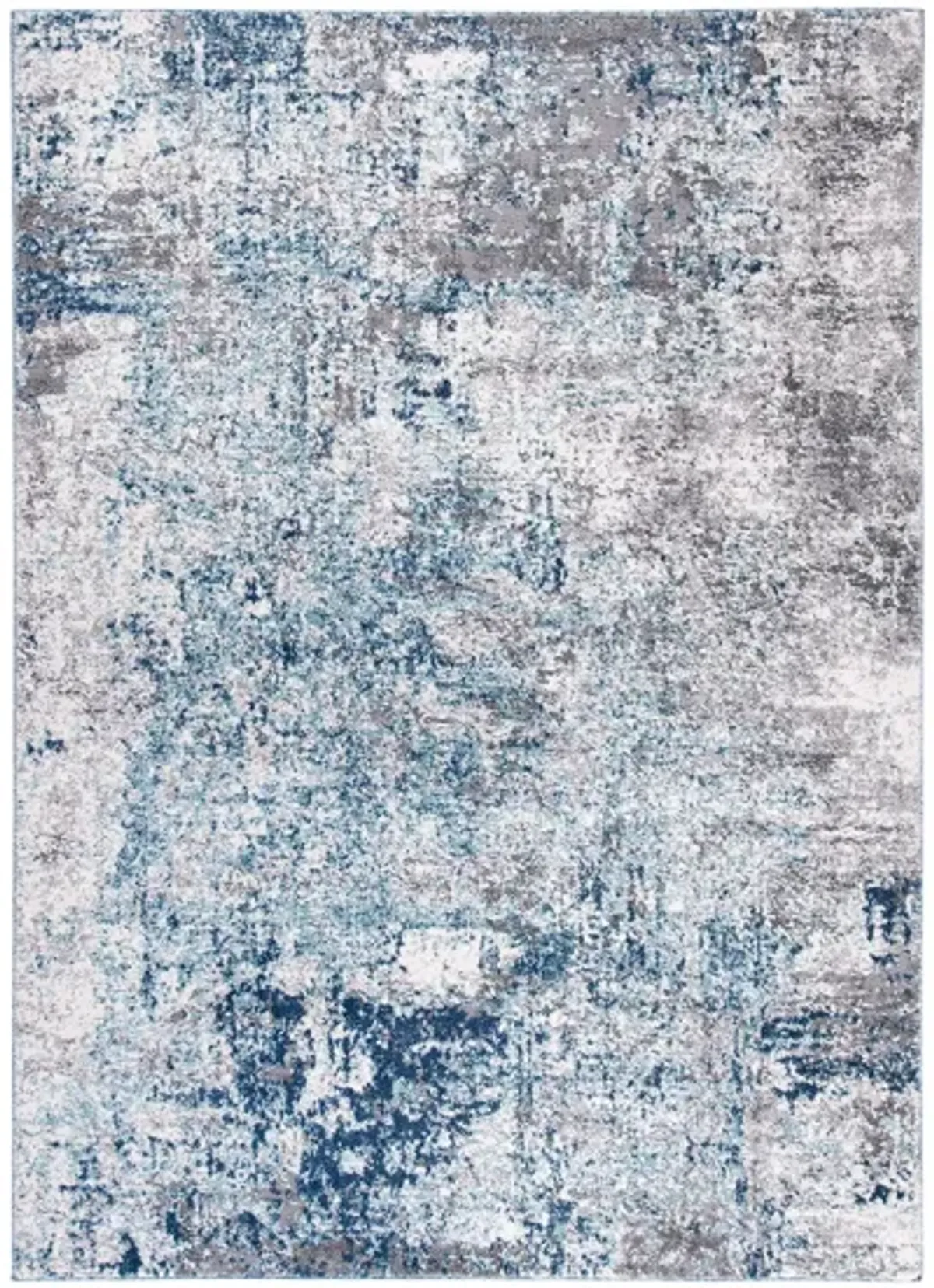 Bartons Area Rug in Light Blue & Gray by Safavieh