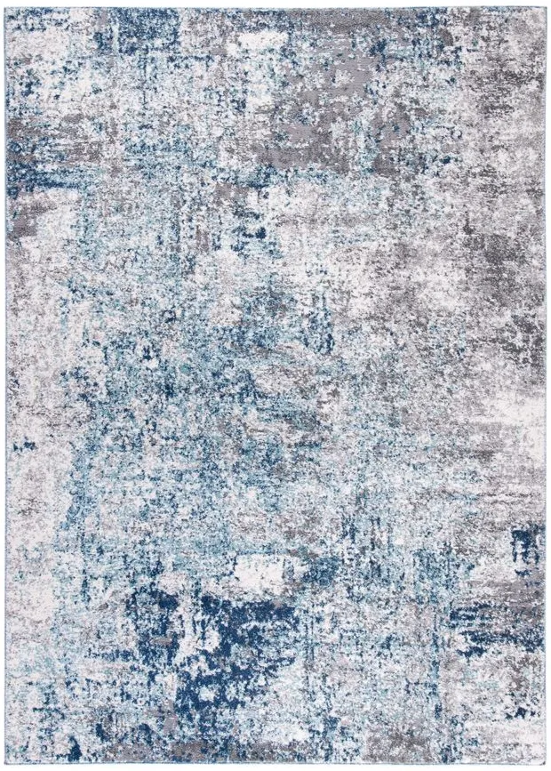 Bartons Area Rug in Light Blue & Gray by Safavieh