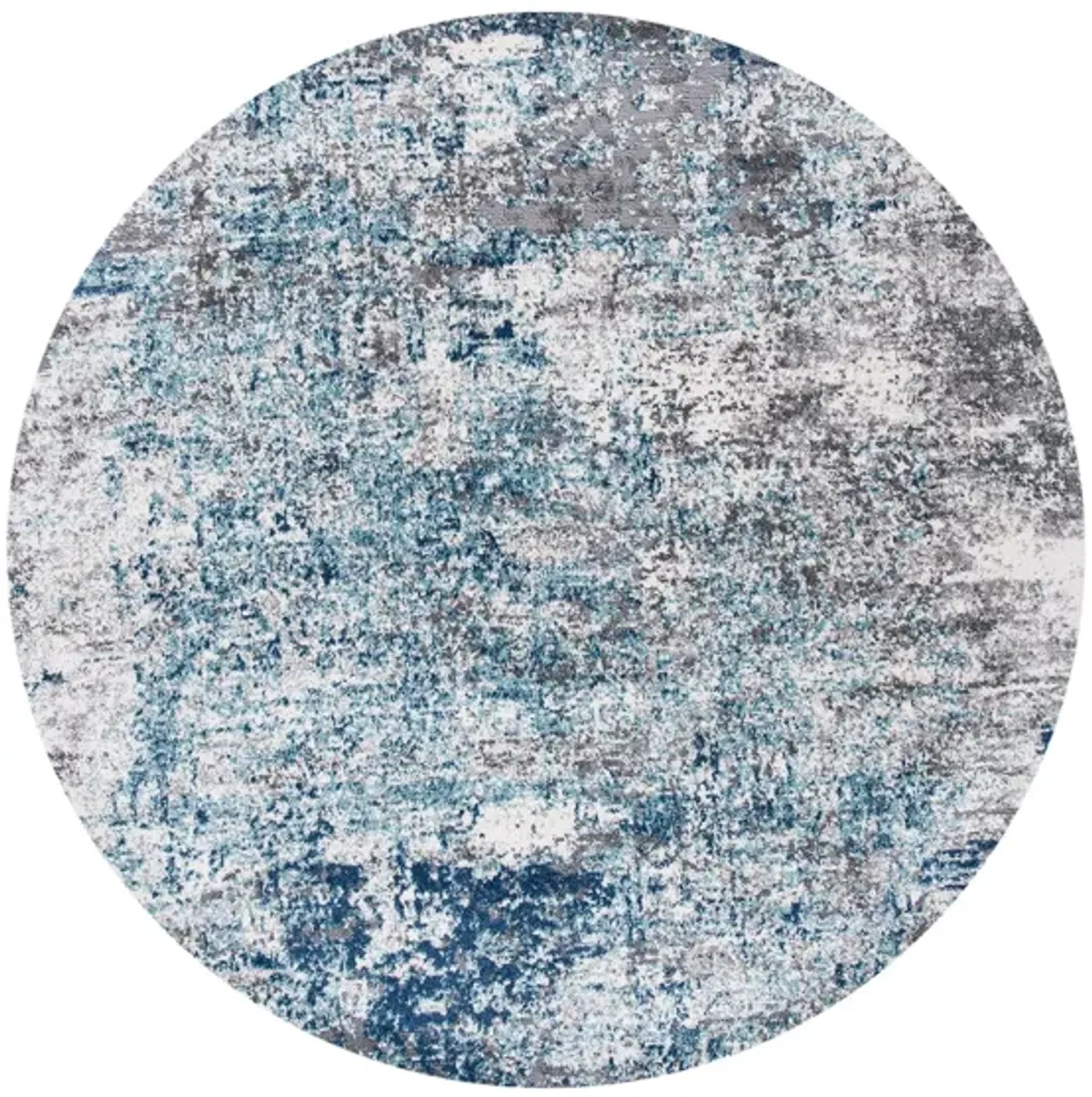 Bartons Area Rug in Light Blue & Gray by Safavieh