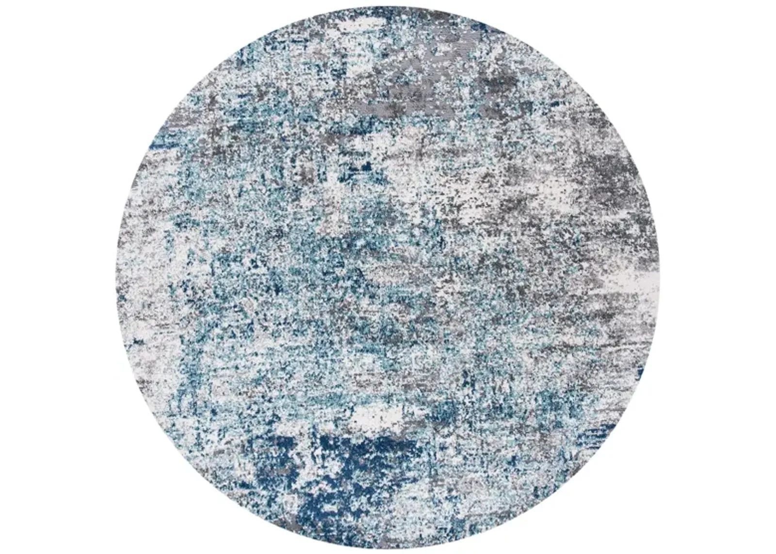 Bartons Area Rug in Light Blue & Gray by Safavieh