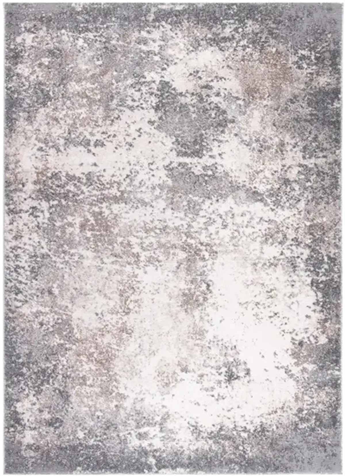 Victor Area Rug in Gray & Ivory by Safavieh