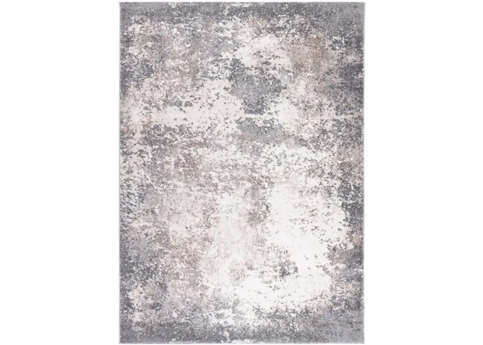 Victor Area Rug in Gray & Ivory by Safavieh