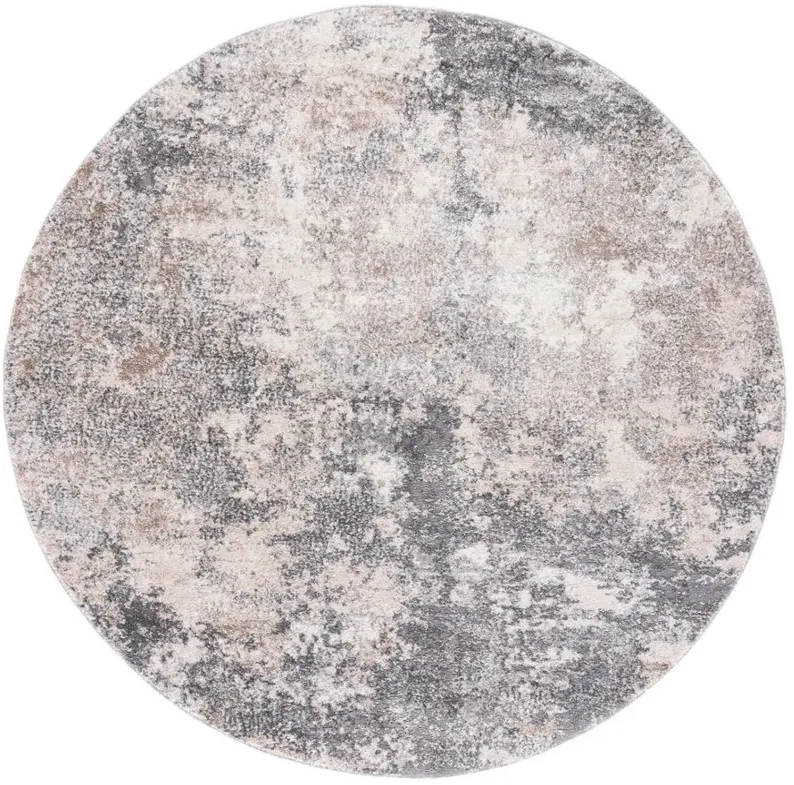 Iommi Area Rug in Gray by Safavieh
