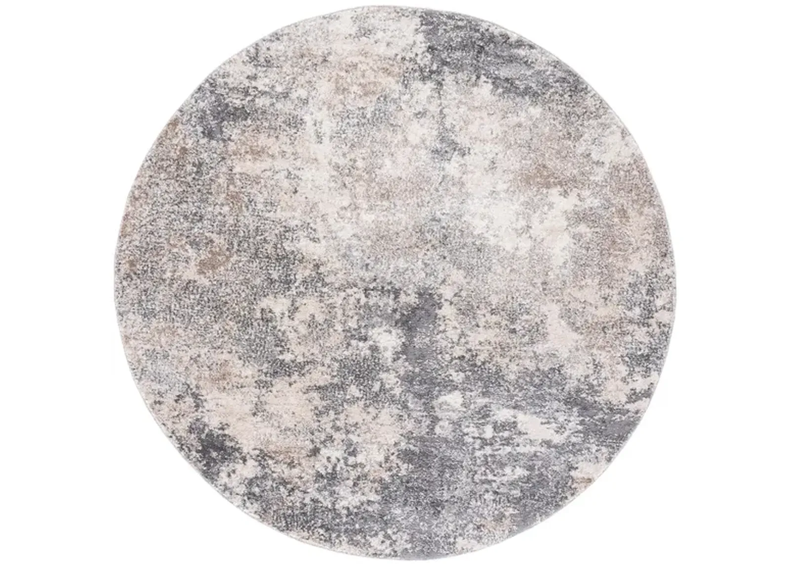 Iommi Area Rug in Gray by Safavieh