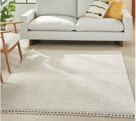 Pendleton Area Rug in Ivory by Nourison