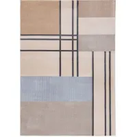 Orianthi Area Rug in Ivory/Taupe by Safavieh