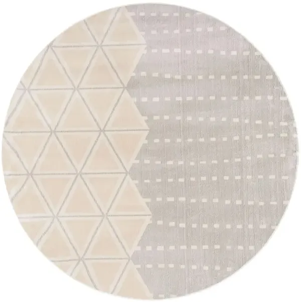 Omnette Round Area Rug