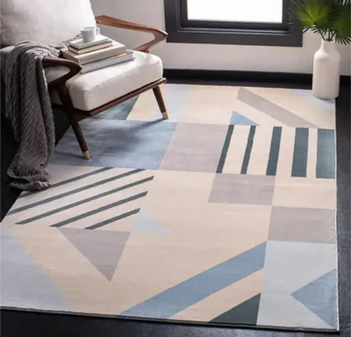 Otwyn Square Area Rug