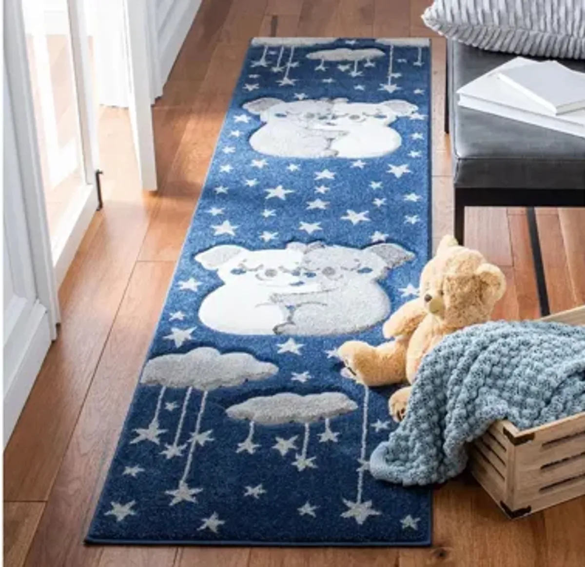 Carousel Koala Kids Runner Rug