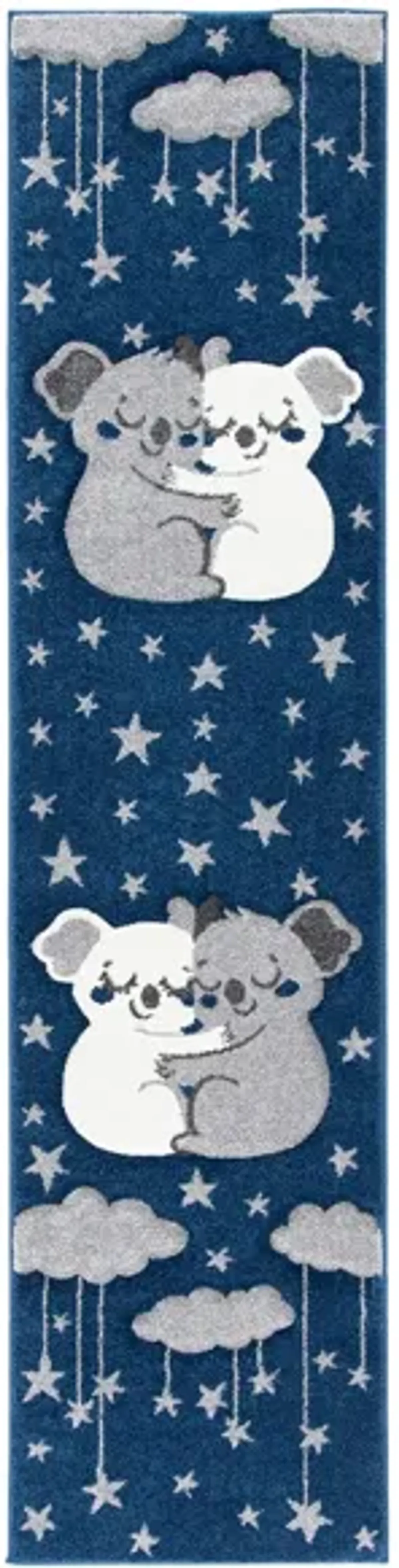 Carousel Koala Kids Runner Rug