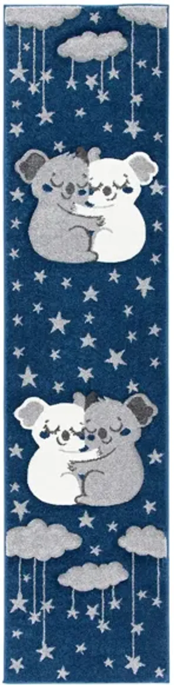 Carousel Koala Kids Runner Rug
