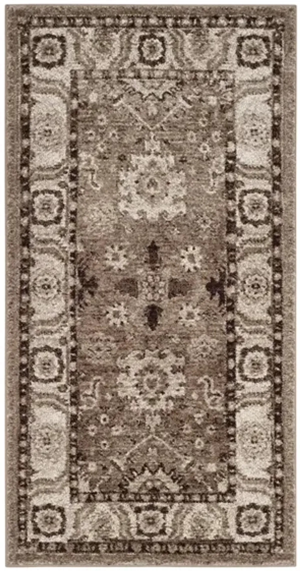 Avicenna Taupe Area Rug in Taupe by Safavieh