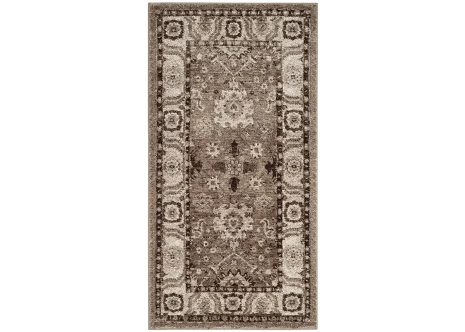 Avicenna Taupe Area Rug in Taupe by Safavieh