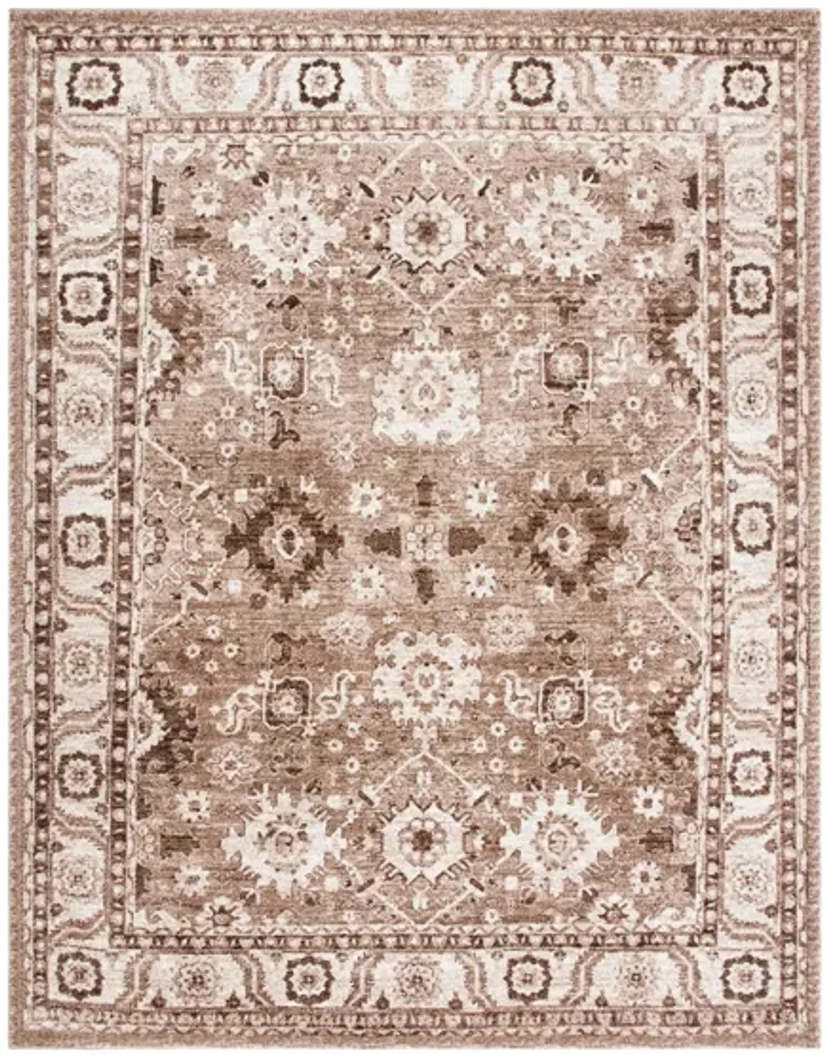 Avicenna Taupe Area Rug in Taupe by Safavieh