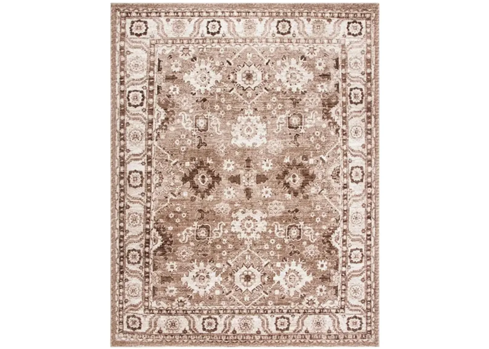 Avicenna Taupe Area Rug in Taupe by Safavieh