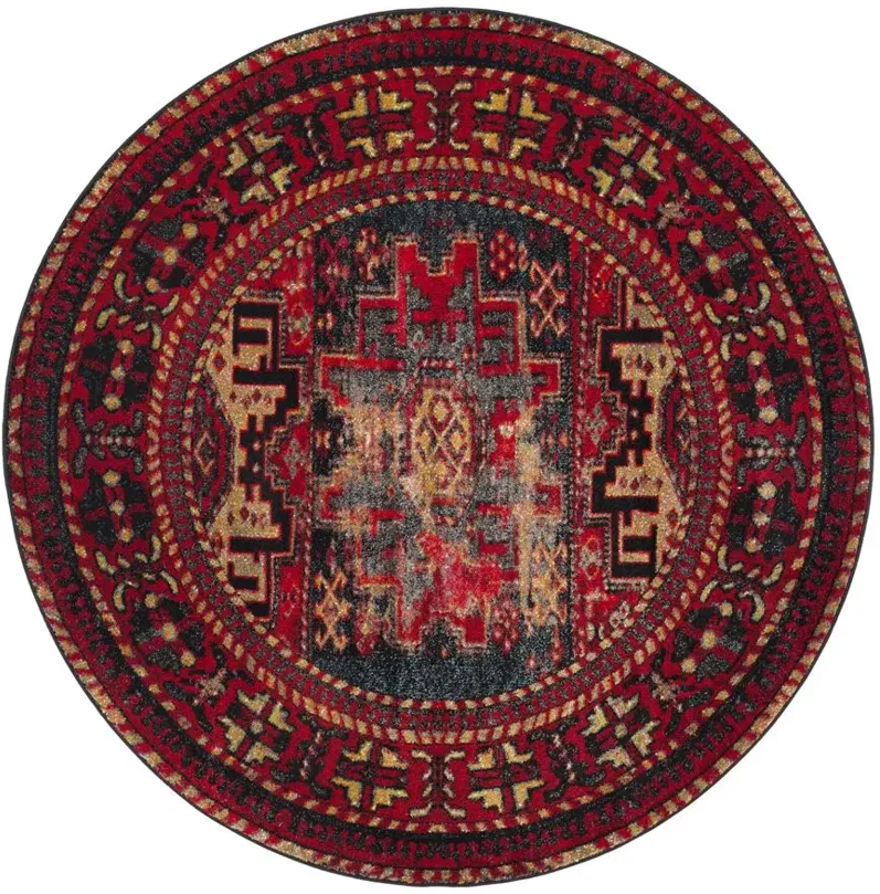 Zagros Area Rug in Red by Safavieh