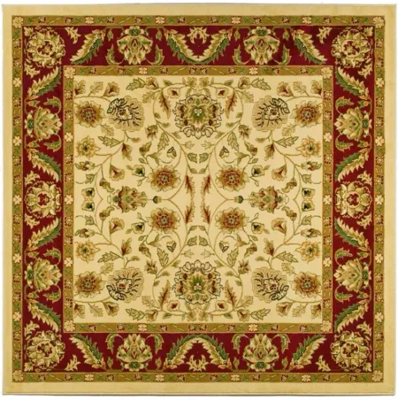 Bolton Area Rug in Ivory / Red by Safavieh