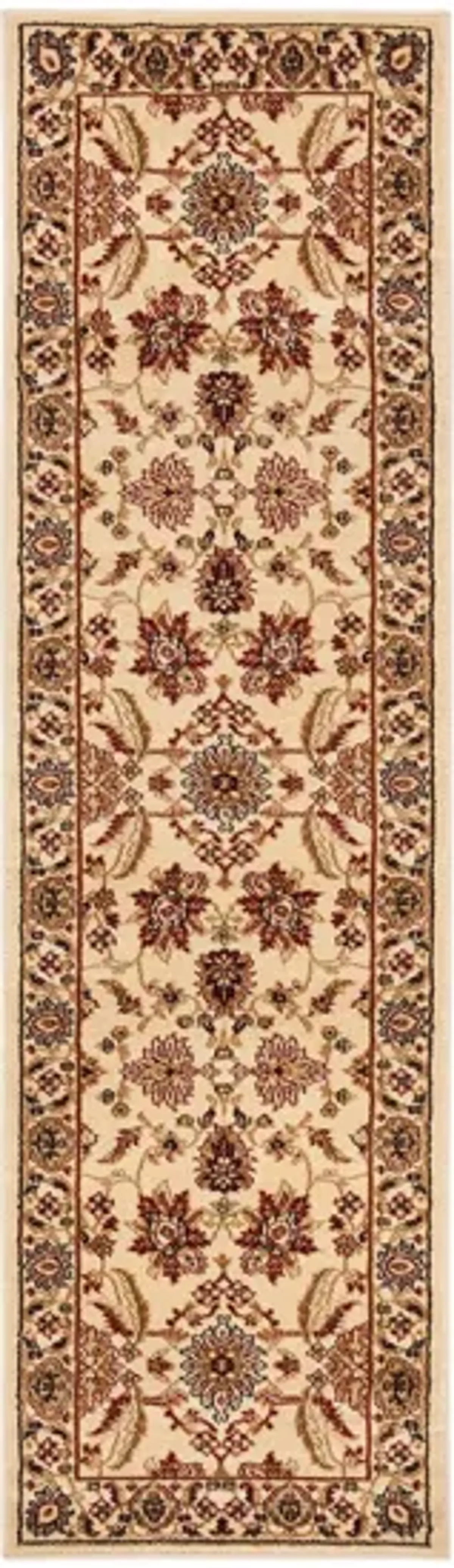 Verderers Runner Rug in Ivory by Safavieh