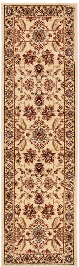 Verderers Runner Rug in Ivory by Safavieh