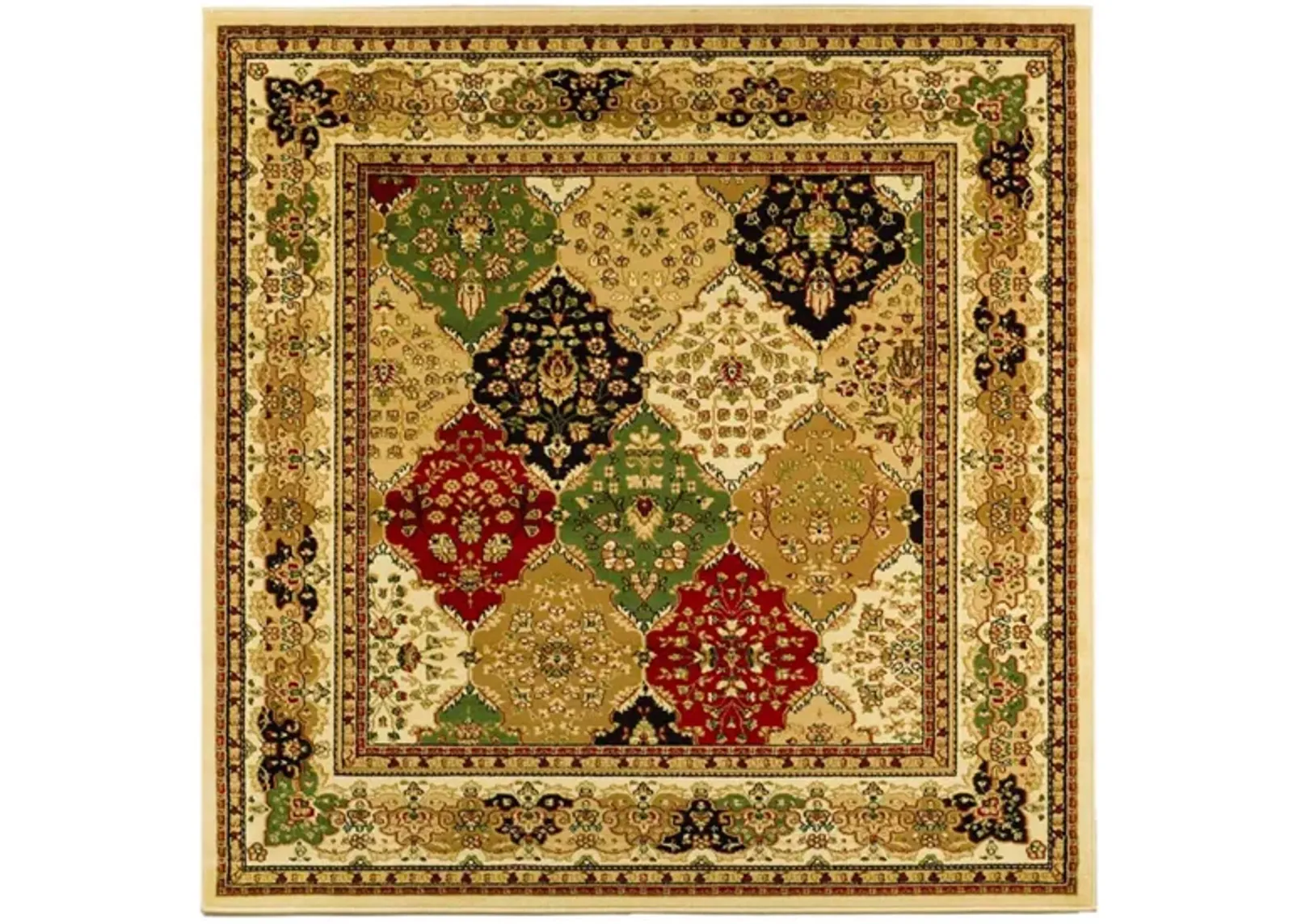 Portsmouth Area Rug in Multi / Ivory by Safavieh