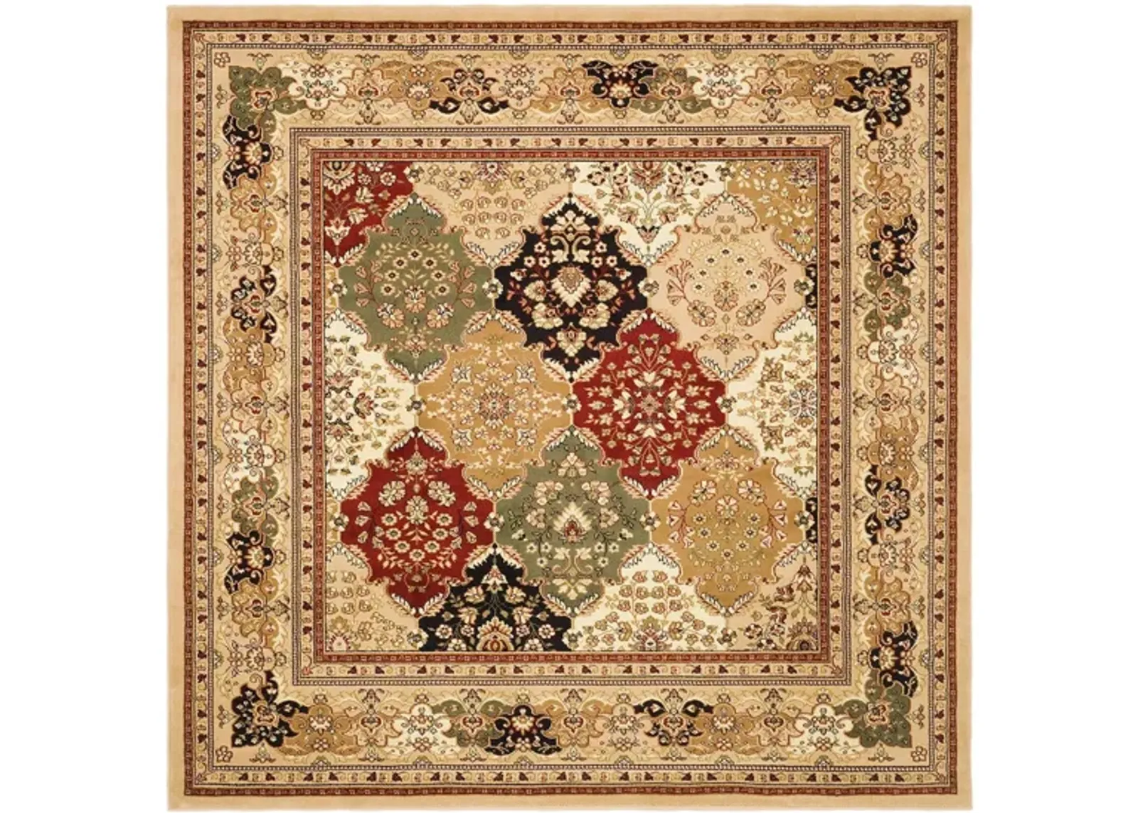 Portsmouth Area Rug in Multi / Beige by Safavieh