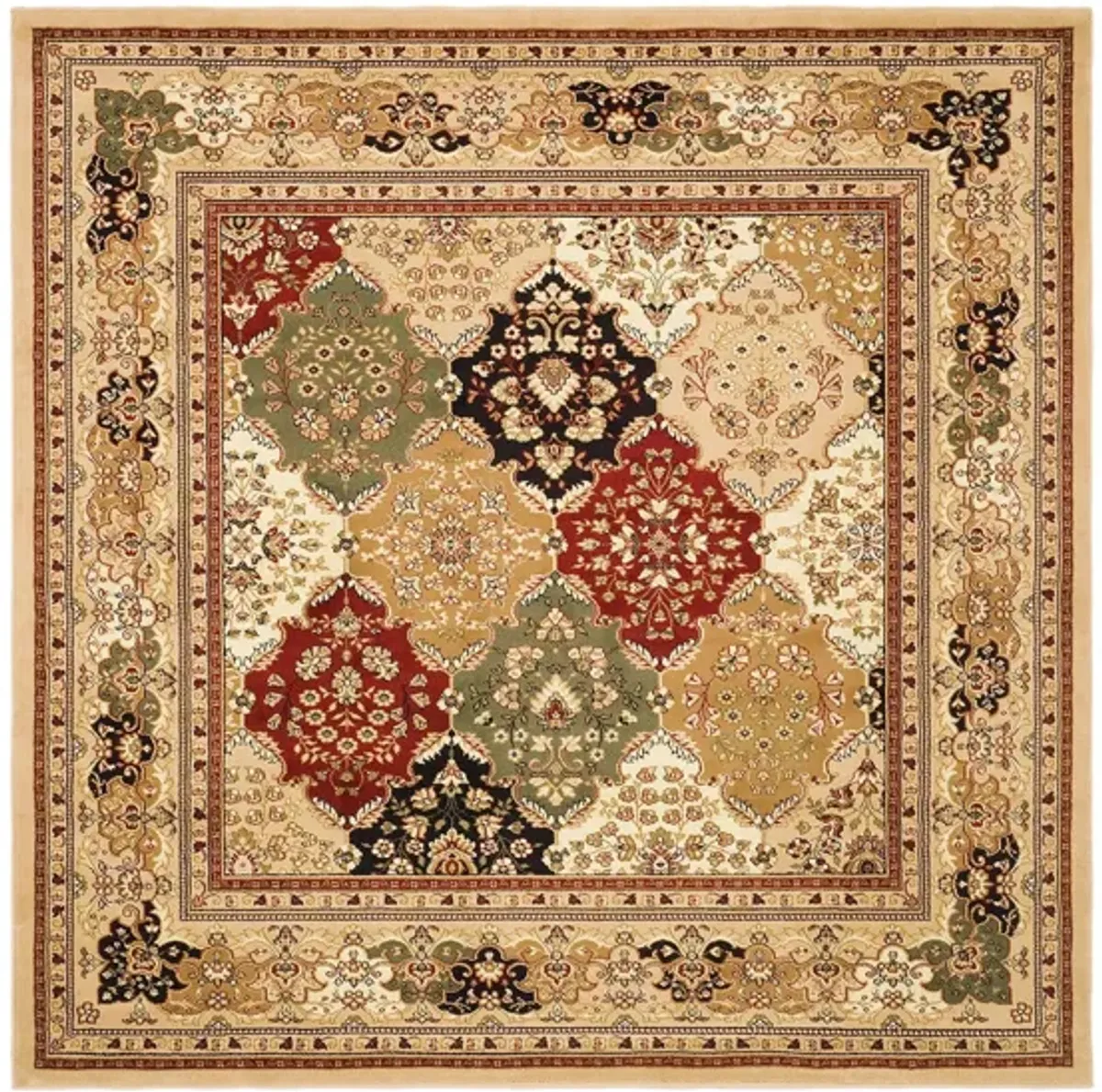 Portsmouth Area Rug in Multi / Beige by Safavieh