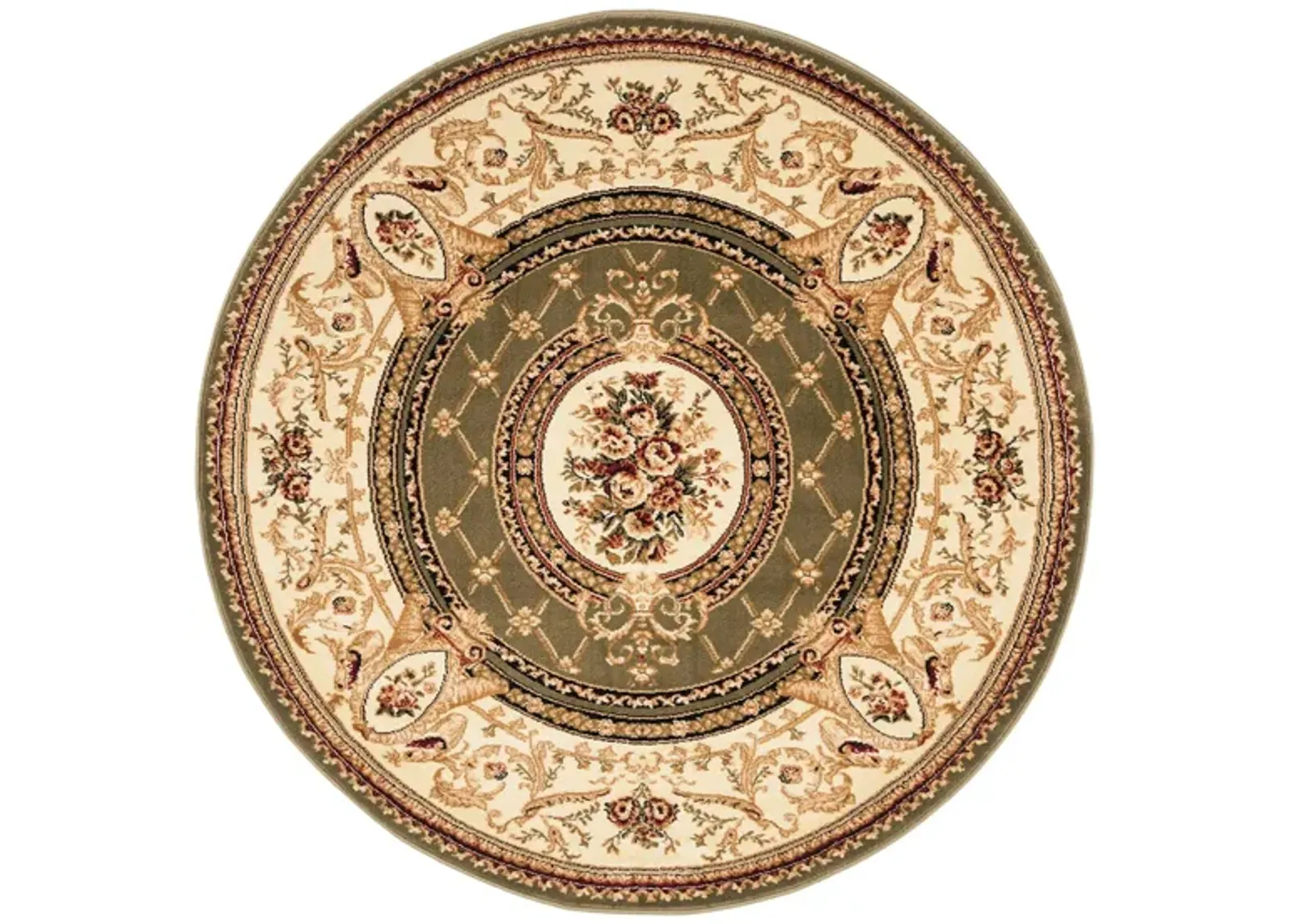 Agincourt Area Rug in Sage / Ivory by Safavieh