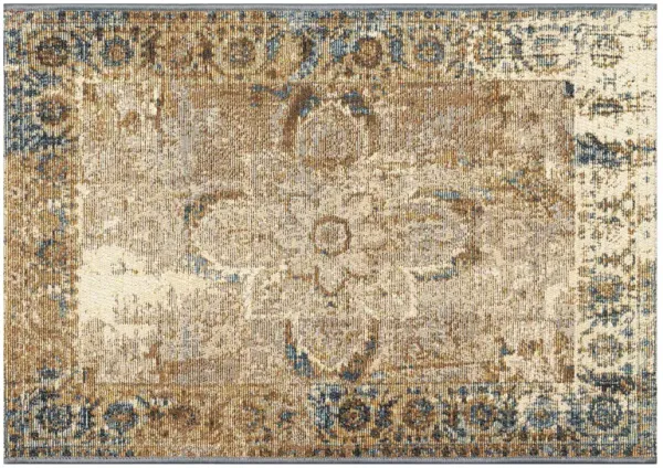 Esencia Medallion Indoor/Outdoor Mat