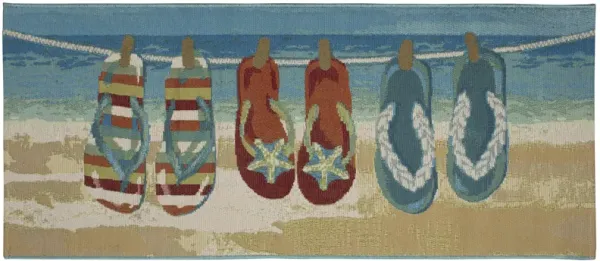 Esencia Flip Flops Forever Indoor/Outdoor Mat